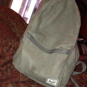 Herschel grey mini backpack